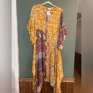 Boho Dress | handkerchief style | Flowy